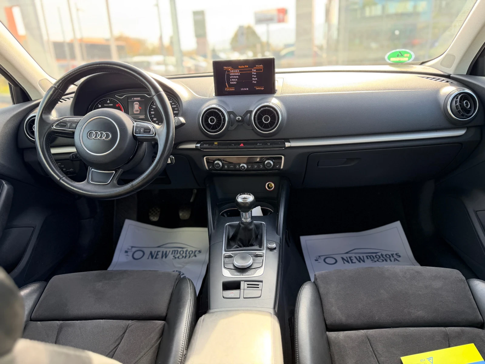 Audi A3 2.0TDI-Luxury-����.������� ������ ��������� �� 195 | Mobile.bg � ����������� 9