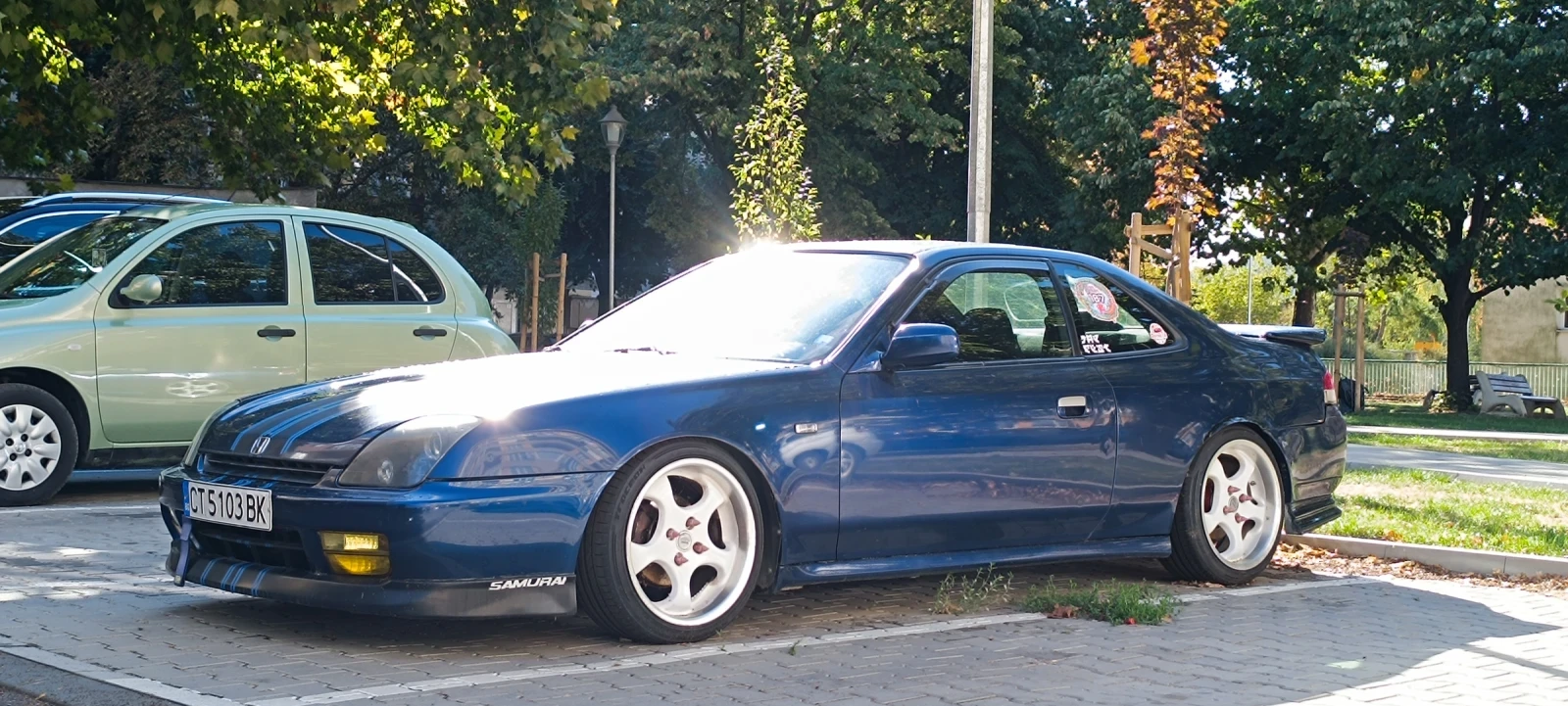 Honda Prelude, снимка 16 - Автомобили и джипове - 56728250