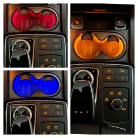 Mercedes-Benz GLS 500 4.7i V8 456HP AMG NIGHT PACK B&O HUD, снимка 9