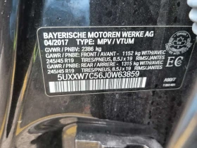BMW X4 * M40I * CARFAX * 2 КЛЮЧА * ПАНОРАМА * , снимка 15