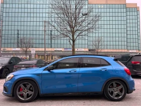 Mercedes-Benz GLA 45 AMG 4MATIC * AERO PACK* ПАНОРАМА* ДВА ЧИФТА ГУМИ/ДЖАНТ | Auto.bg — изображение 4