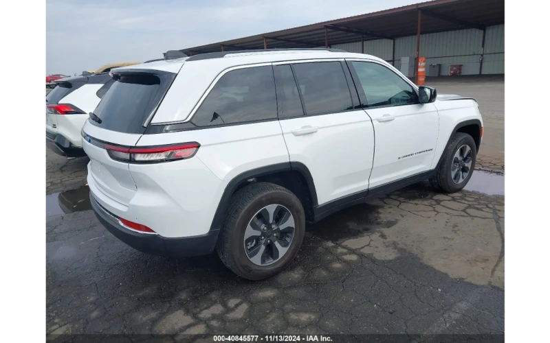 Jeep Grand cherokee 2.0l 4XE * Plug-In Hybrid, снимка 6 - Автомобили и джипове - 48476152