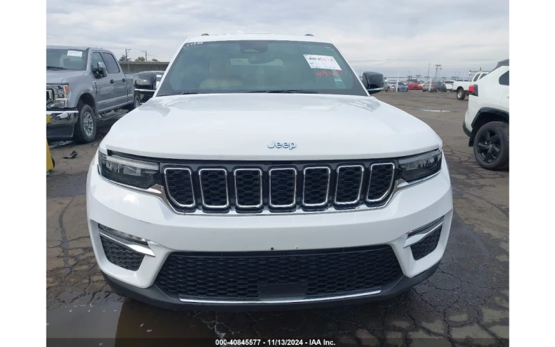 Jeep Grand cherokee 2.0l 4XE * Plug-In Hybrid, снимка 1 - Автомобили и джипове - 48476152