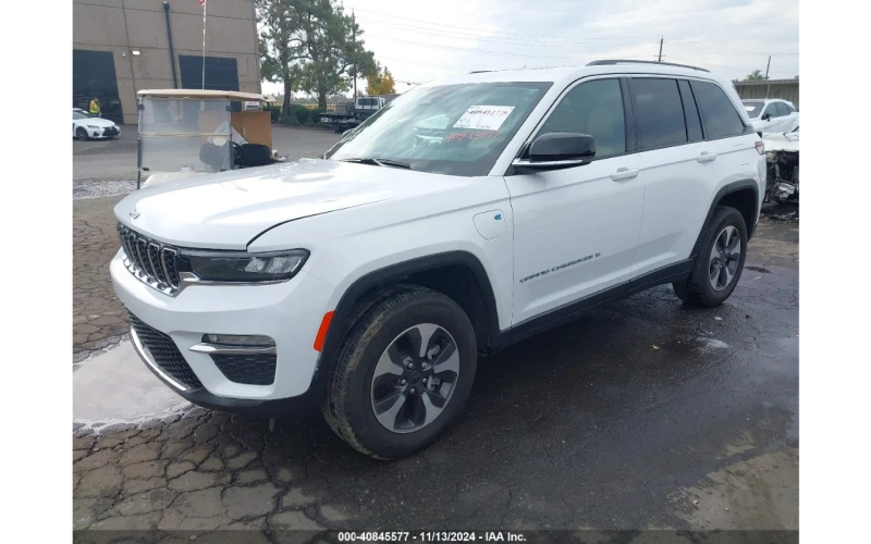 Jeep Grand cherokee 2.0l 4XE * Plug-In Hybrid, снимка 2 - Автомобили и джипове - 48476152