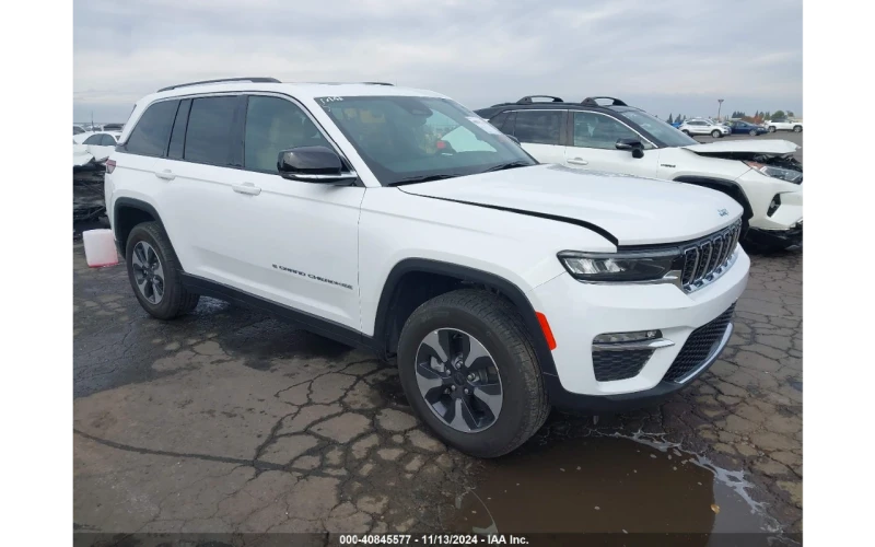 Jeep Grand cherokee 2.0l 4XE * Plug-In Hybrid, снимка 8 - Автомобили и джипове - 48476152