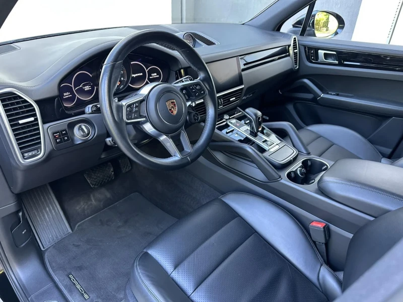 Porsche Cayenne E-HYBRID / ПОДГРЕВ / , снимка 9 - Автомобили и джипове - 51514572