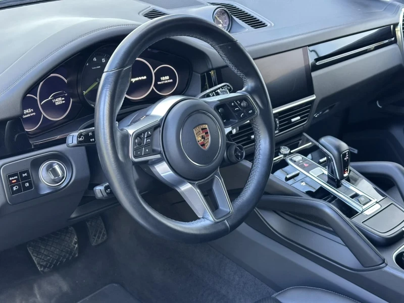 Porsche Cayenne E-HYBRID / ПОДГРЕВ / , снимка 13 - Автомобили и джипове - 51514572