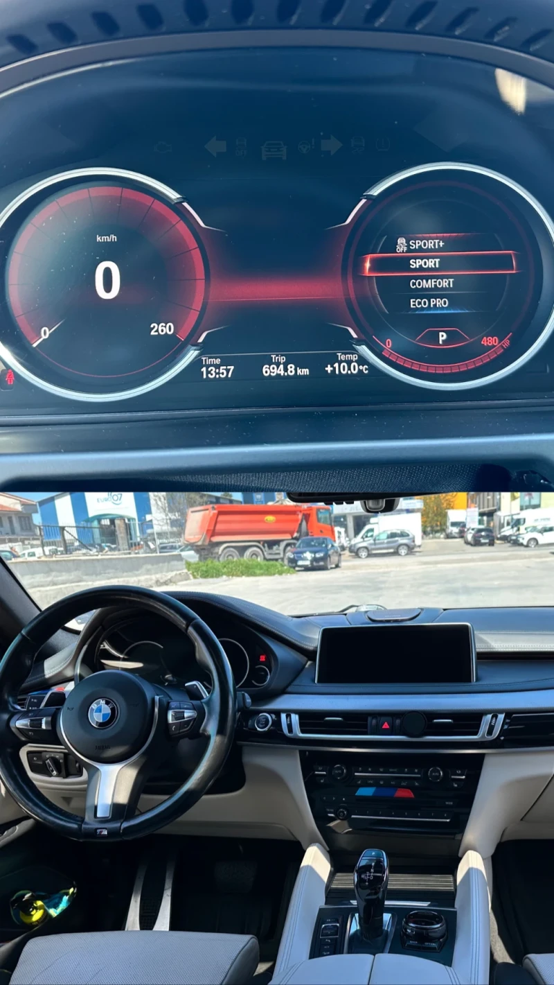 BMW X6 M50I, снимка 5 - Автомобили и джипове - 51695326