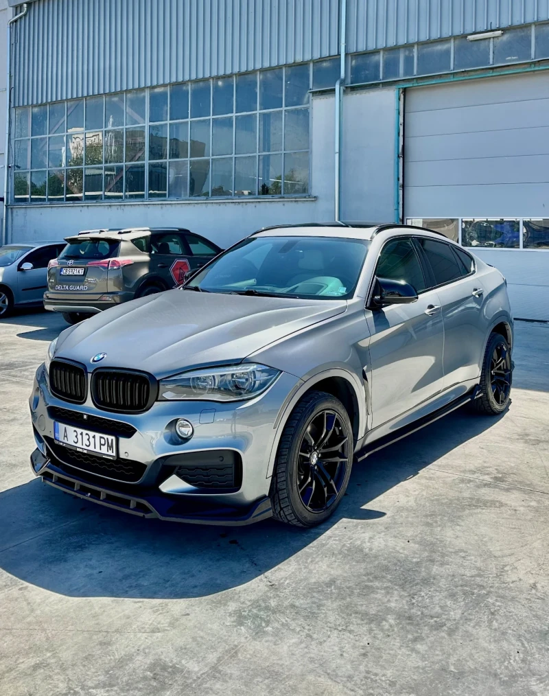 BMW X6 M50I