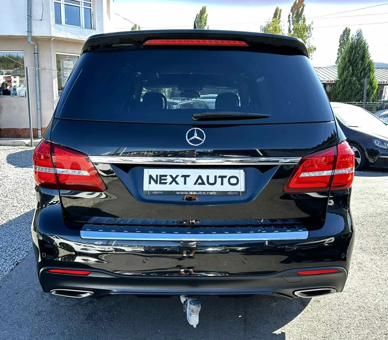 Mercedes-Benz GLS 500 4.7i V8 456HP AMG NIGHT PACK B&O HUD, снимка 6 - Автомобили и джипове - 51811360