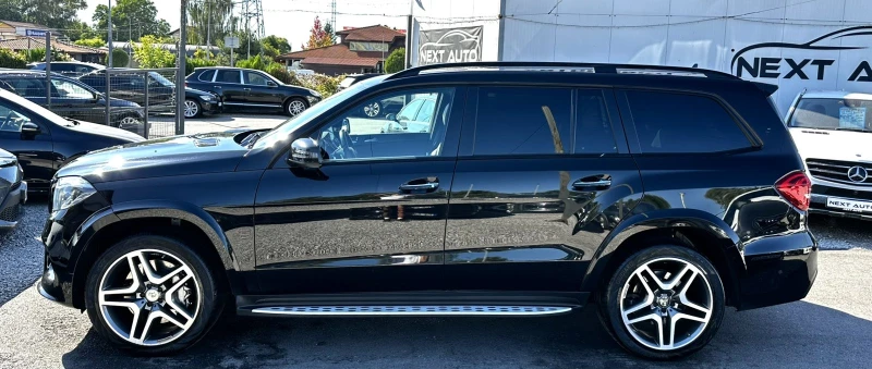 Mercedes-Benz GLS 500 4.7i V8 456HP AMG NIGHT PACK B&O HUD, снимка 8 - Автомобили и джипове - 51811360