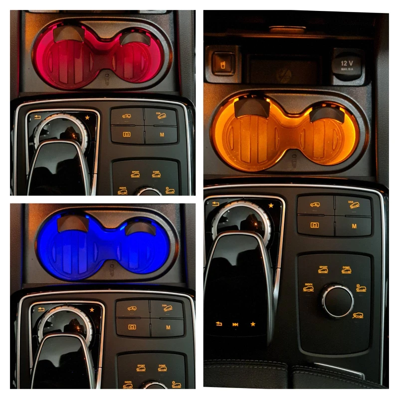 Mercedes-Benz GLS 500 4.7i V8 456HP AMG NIGHT PACK B&O HUD, снимка 9 - Автомобили и джипове - 51811360