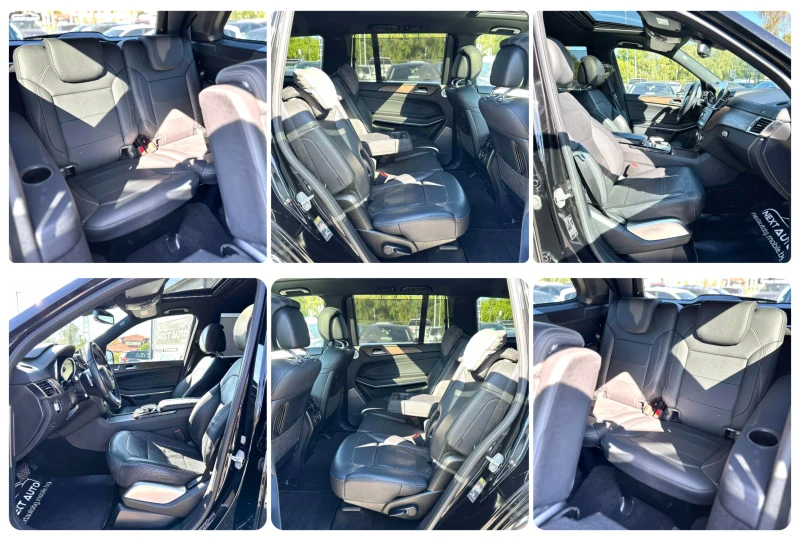 Mercedes-Benz GLS 500 4.7i V8 456HP AMG NIGHT PACK B&O HUD, снимка 10 - Автомобили и джипове - 51811360