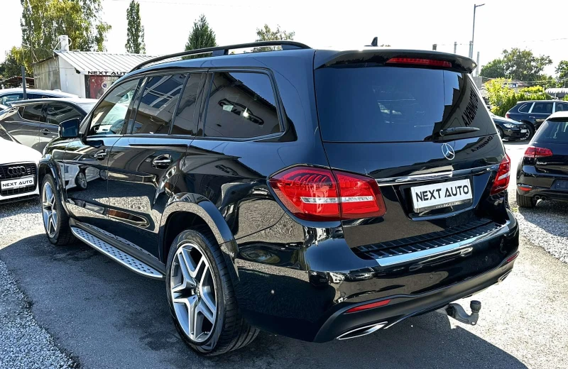 Mercedes-Benz GLS 500 4.7i V8 456HP AMG NIGHT PACK B&O HUD, снимка 7 - Автомобили и джипове - 51811360