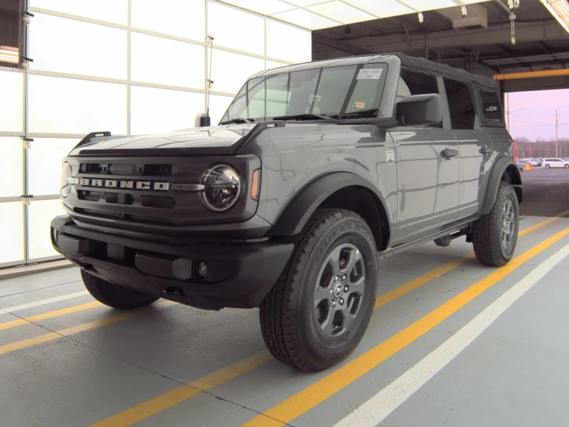 Ford Bronco Big Bend
