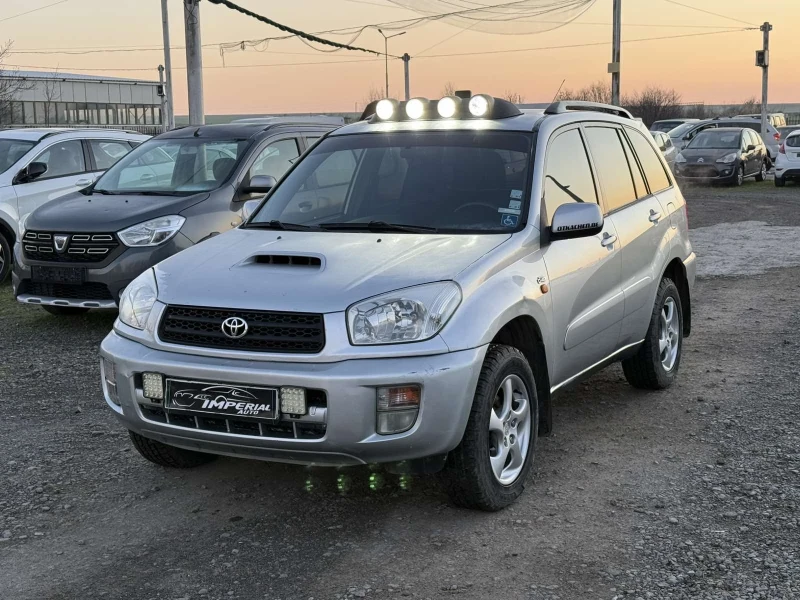 Toyota Rav4 2, 0D4D, снимка 2 - Автомобили и джипове - 52816188