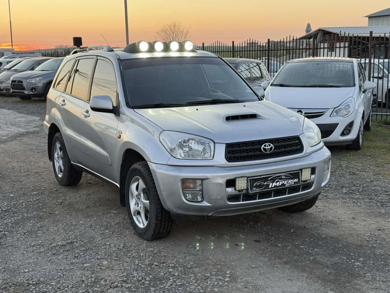 Toyota Rav4 2, 0D4D, снимка 3 - Автомобили и джипове - 52816188
