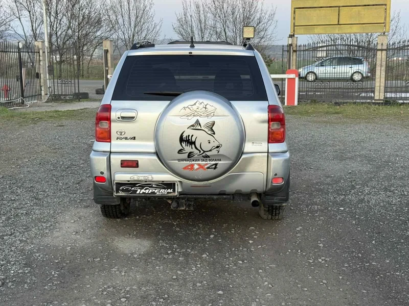 Toyota Rav4 2, 0D4D, снимка 6 - Автомобили и джипове - 52816188