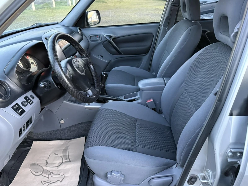 Toyota Rav4 2, 0D4D, снимка 9 - Автомобили и джипове - 52816188