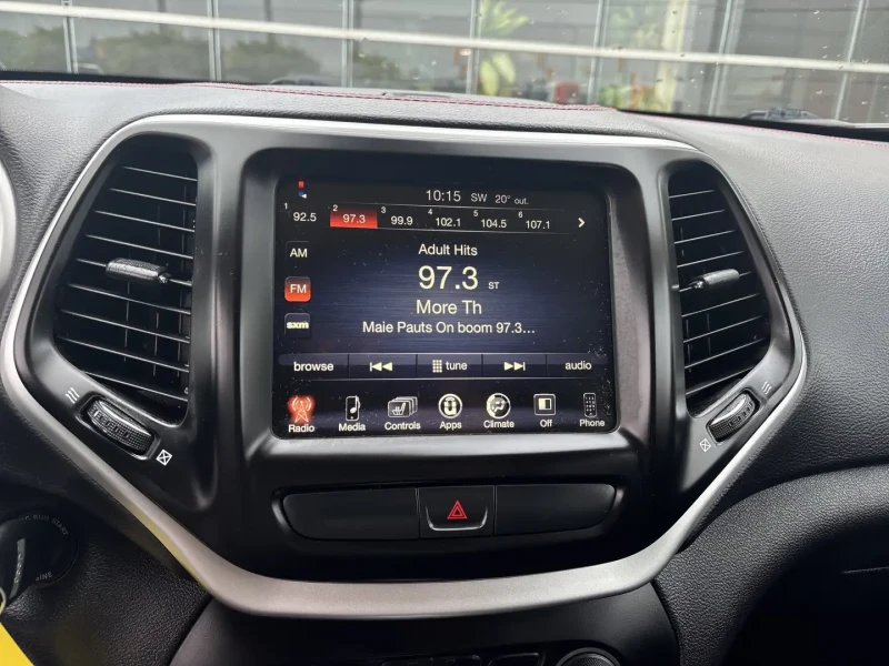 Jeep Cherokee Trailhawk, снимка 11 - Автомобили и джипове - 52836173