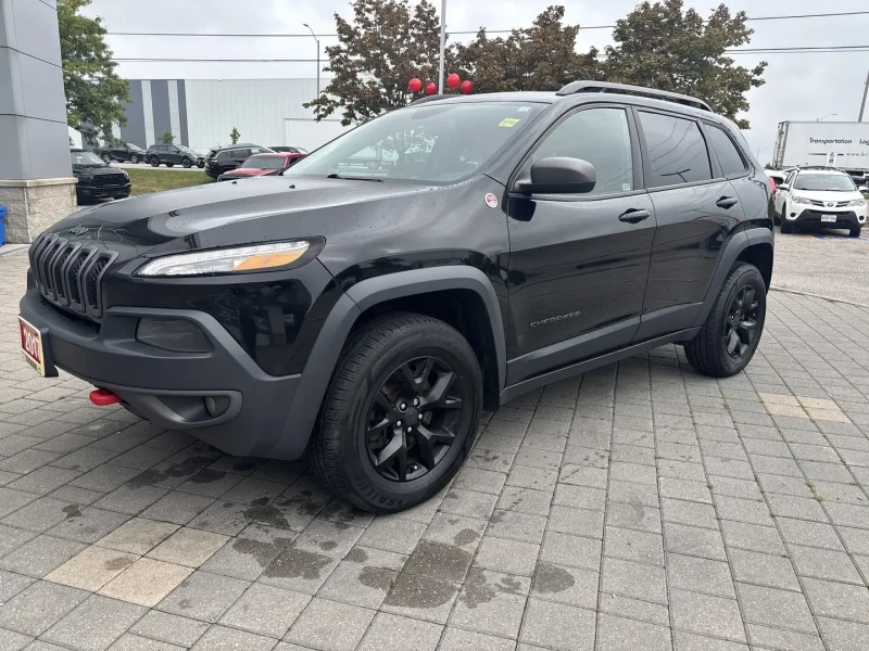 Jeep Cherokee Trailhawk