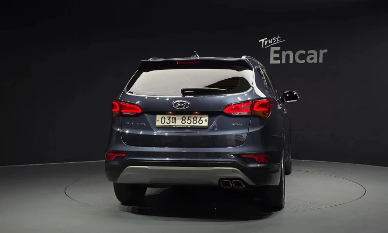 Hyundai Santa fe Diesel 2.0 2Wd, снимка 4 - Автомобили и джипове - 53008242