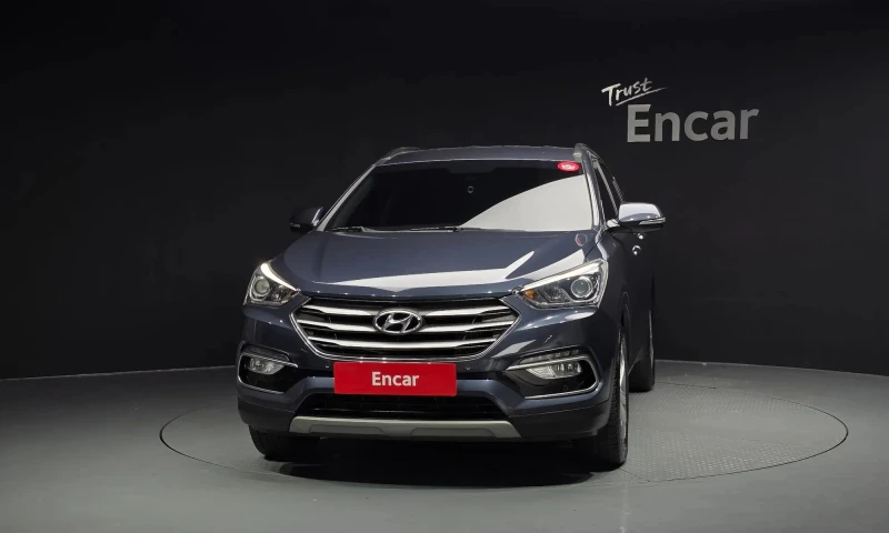 Hyundai Santa fe Diesel 2.0 2Wd, снимка 3 - Автомобили и джипове - 53008242