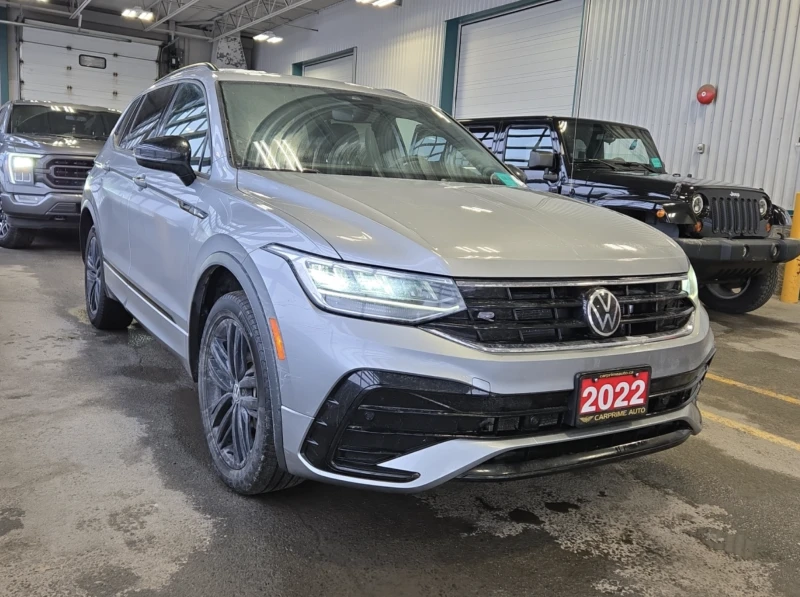 VW Tiguan 2022 Volkswagen TIGUAN R-LINE BLACK EDITION, снимка 2 - Автомобили и джипове - 53166027