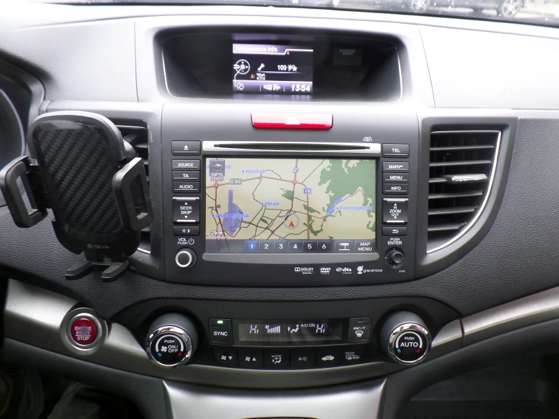 Honda Cr-v 2.2 AUTO EXECUTIVE, снимка 12 - Автомобили и джипове - 53275614