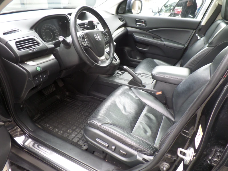 Honda Cr-v 2.2 AUTO EXECUTIVE, снимка 9 - Автомобили и джипове - 53275614