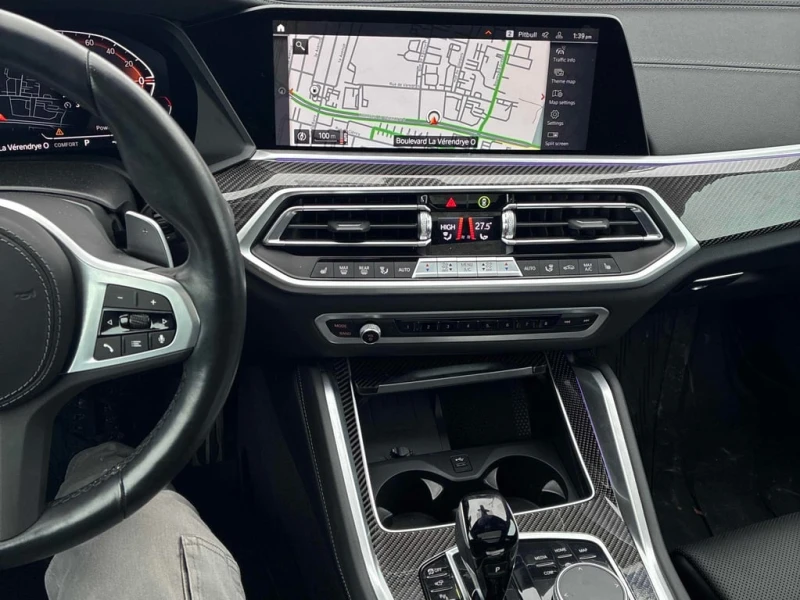 BMW X6 * xDrive40i * КОМПЛЕКТ ДЖАНТИ * 360 * ПОДГРЕВИ * P, снимка 9 - Автомобили и джипове - 53434426