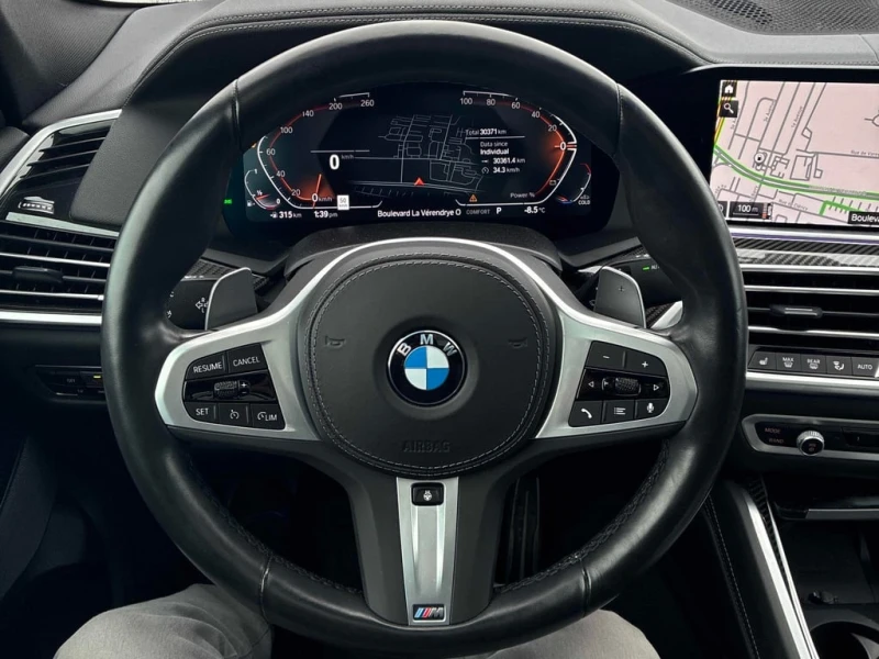 BMW X6 * xDrive40i * КОМПЛЕКТ ДЖАНТИ * 360 * ПОДГРЕВИ * P, снимка 10 - Автомобили и джипове - 53434426