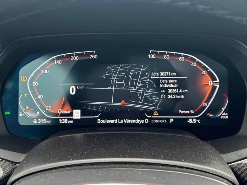 BMW X6 * xDrive40i * КОМПЛЕКТ ДЖАНТИ * 360 * ПОДГРЕВИ * P, снимка 8 - Автомобили и джипове - 53434426