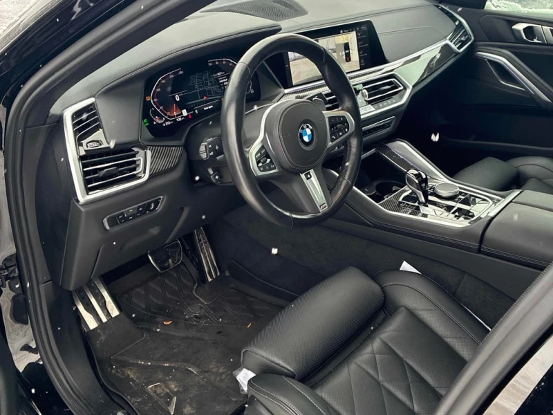 BMW X6 * xDrive40i * КОМПЛЕКТ ДЖАНТИ * 360 * ПОДГРЕВИ * P, снимка 5 - Автомобили и джипове - 53434426