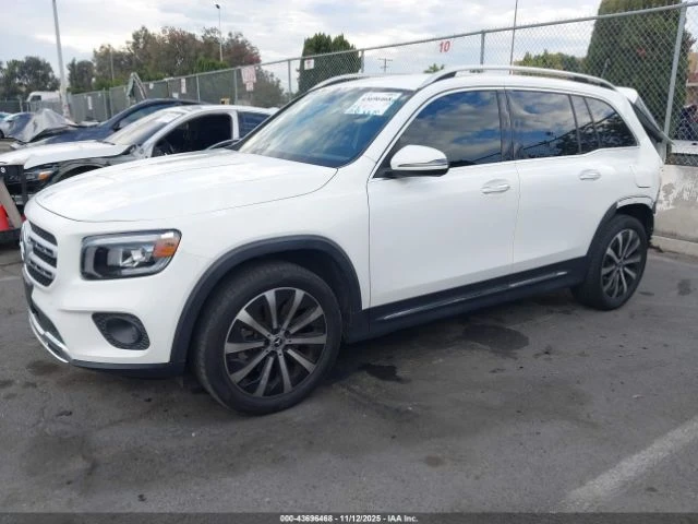 Mercedes-Benz GLB * Кожа* Памет* Камера* м.Точки* БЕЗ ТЪРГ - изображение 3