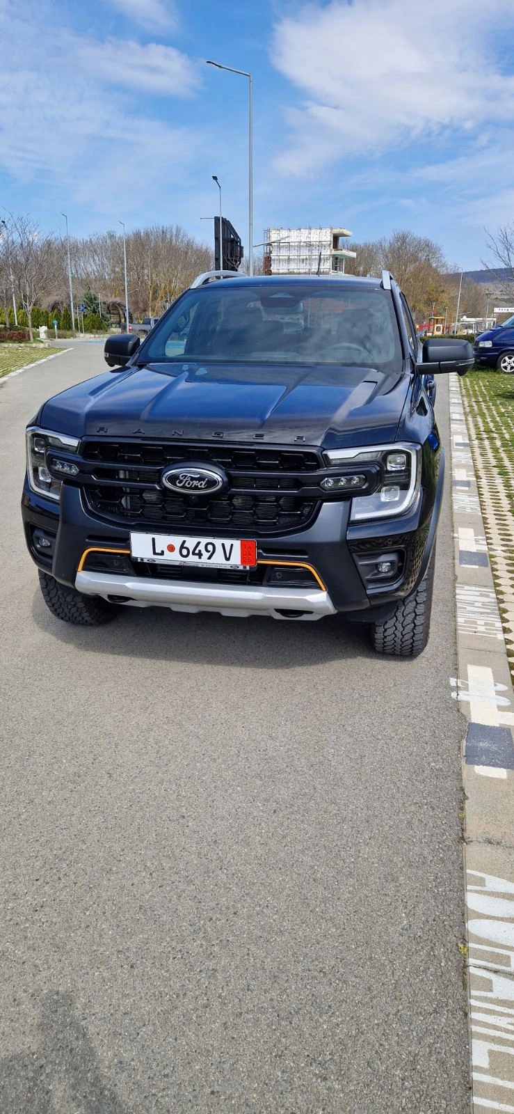 Ford Ranger WILDTRAK X, OFFROAD, BILSTEIN ОКАЧВАНЕ, снимка 2 - Автомобили и джипове - 54193414
