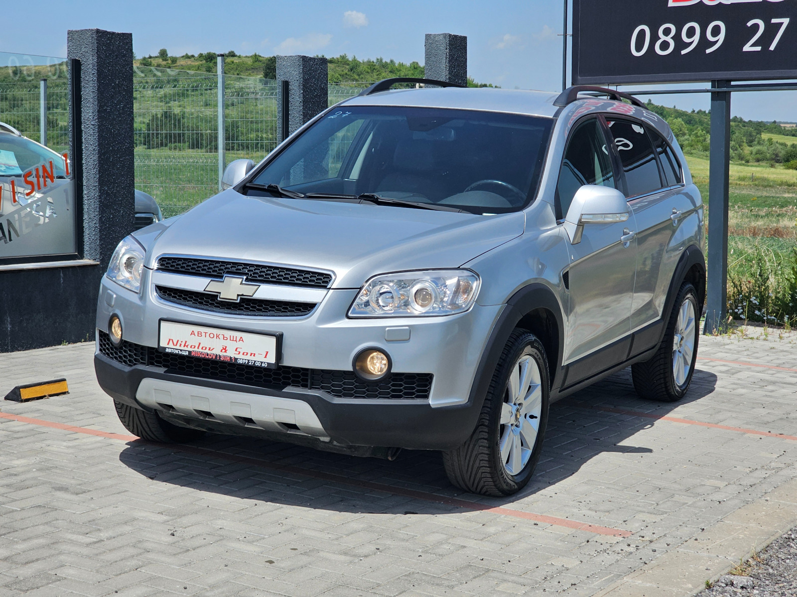 Chevrolet Captiva 2.0CDTI-7MESTA- 145.000KM - изображение 2