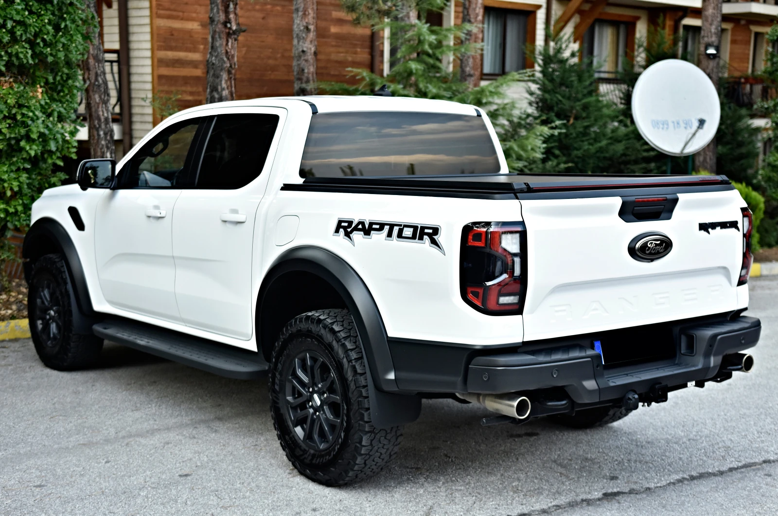 Ford Ranger Raptor 3.0 EcoBoost/360CAM/KEYLESS - изображение 6