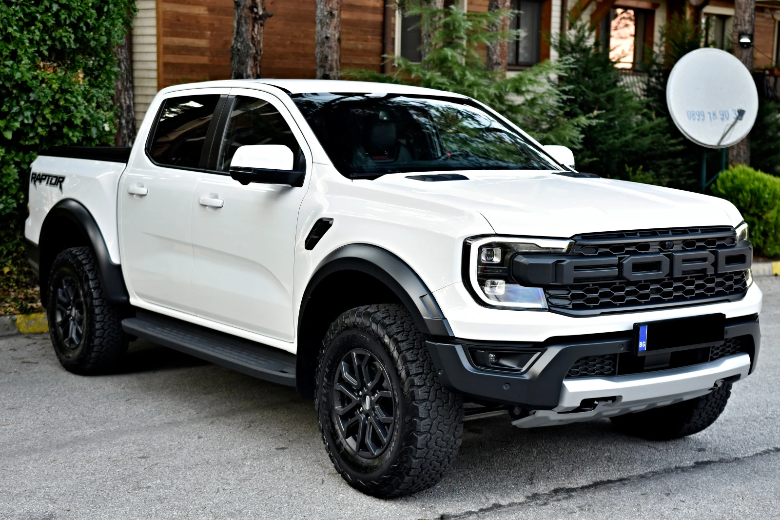 Ford Ranger Raptor 3.0 EcoBoost/360CAM/KEYLESS - изображение 3