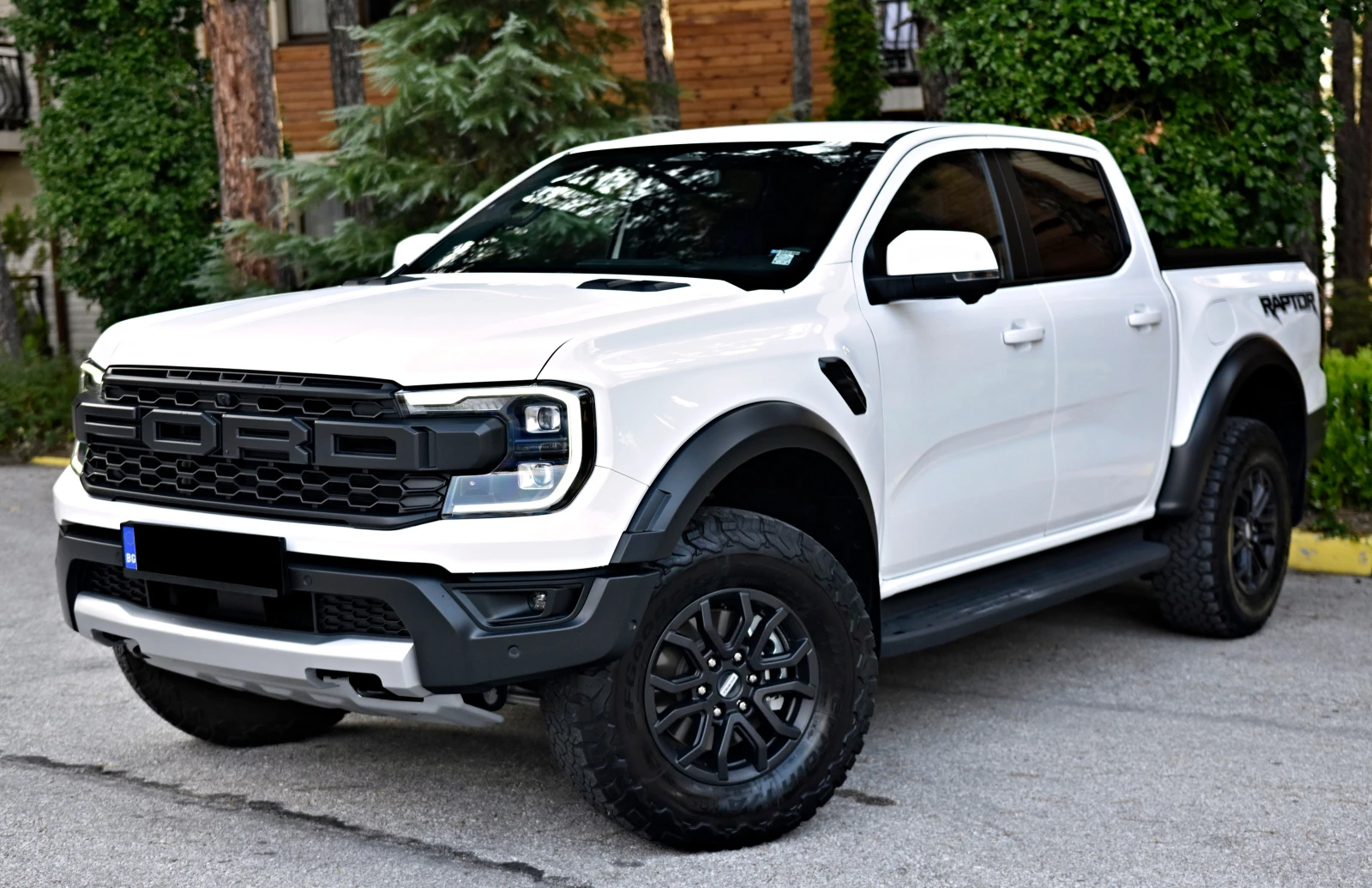 Ford Ranger Raptor 3.0 EcoBoost/360CAM/KEYLESS | Mobile.bg   1