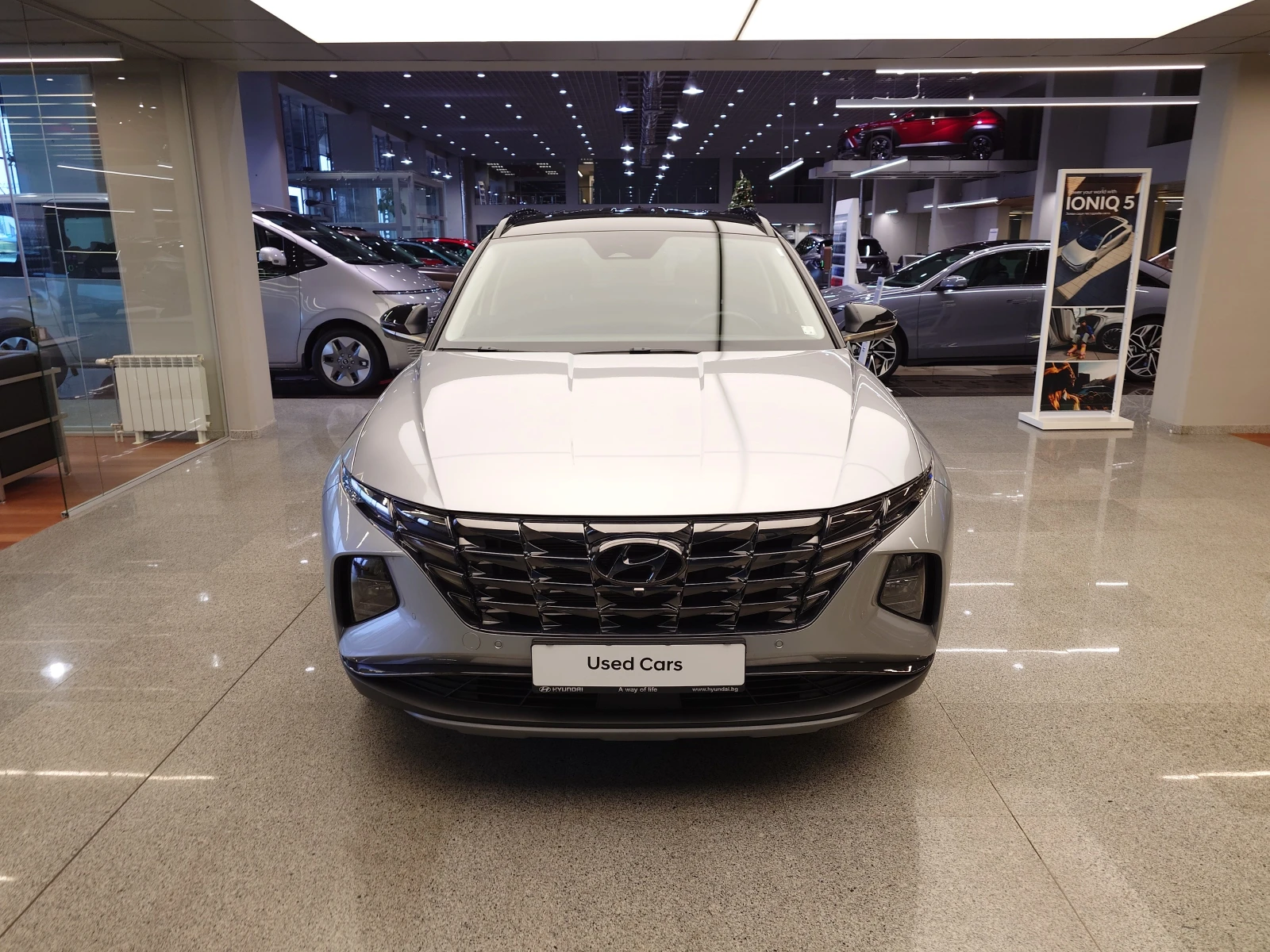 Hyundai Tucson Exclusive Hybrid AWD - изображение 5