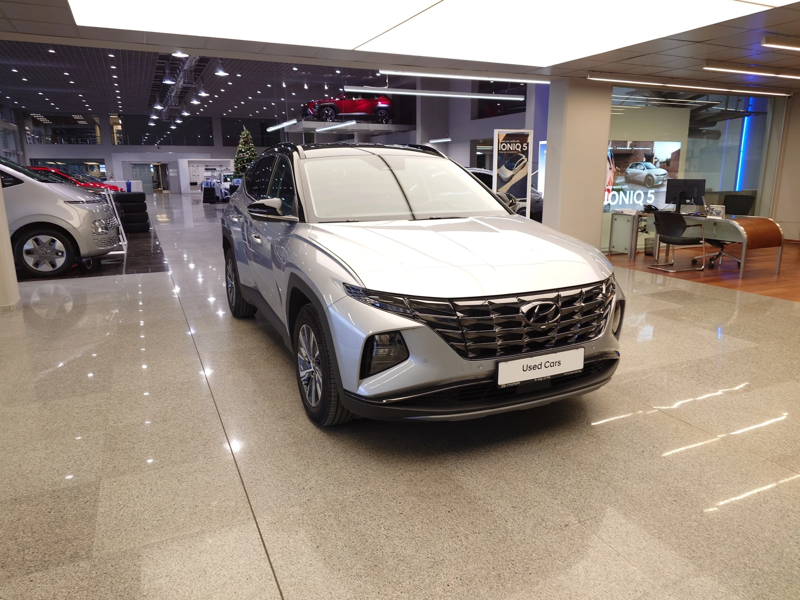 Hyundai Tucson Exclusive Hybrid AWD - [1] 