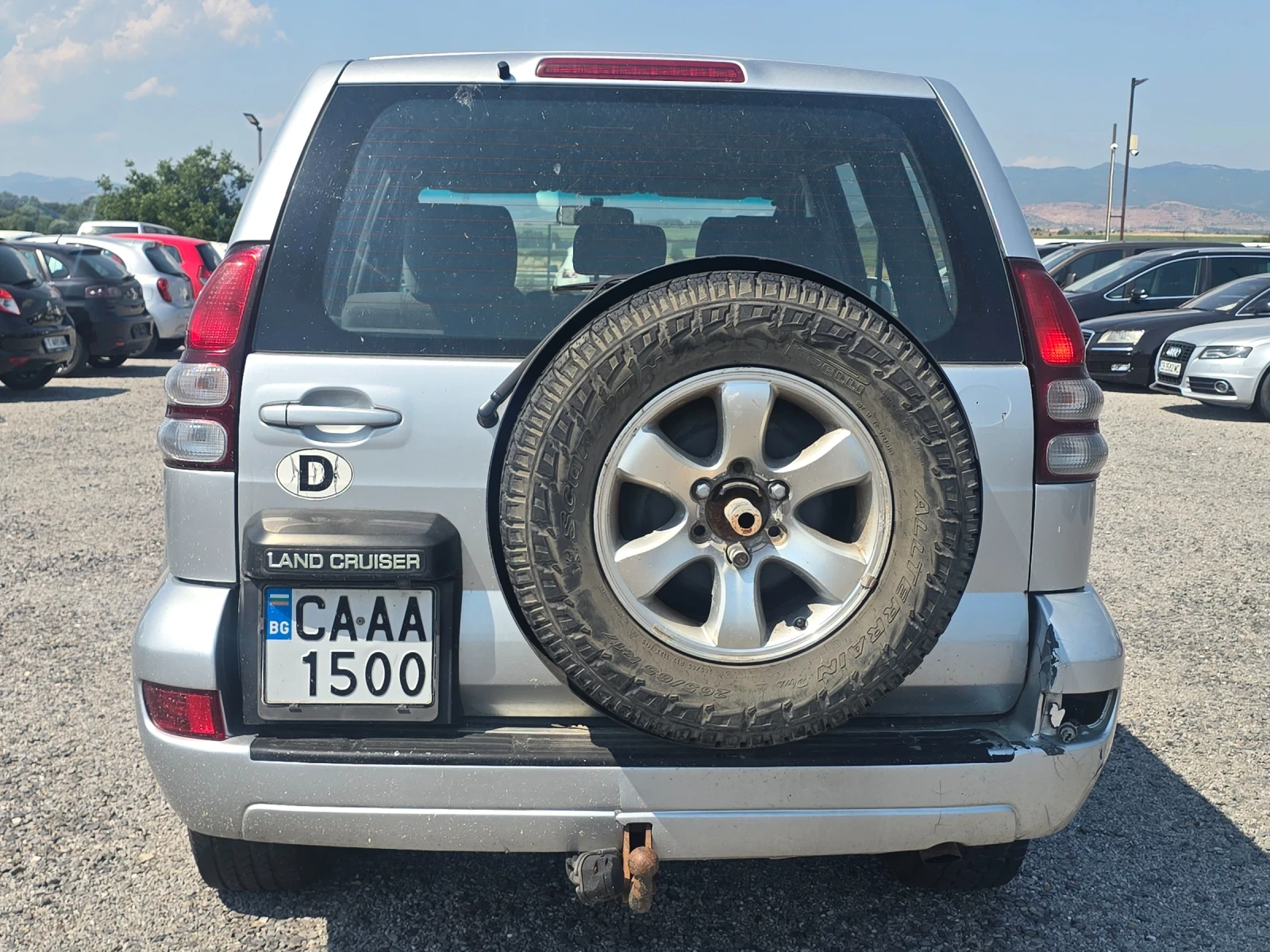 Toyota Land cruiser 3.0D 163кс - изображение 7