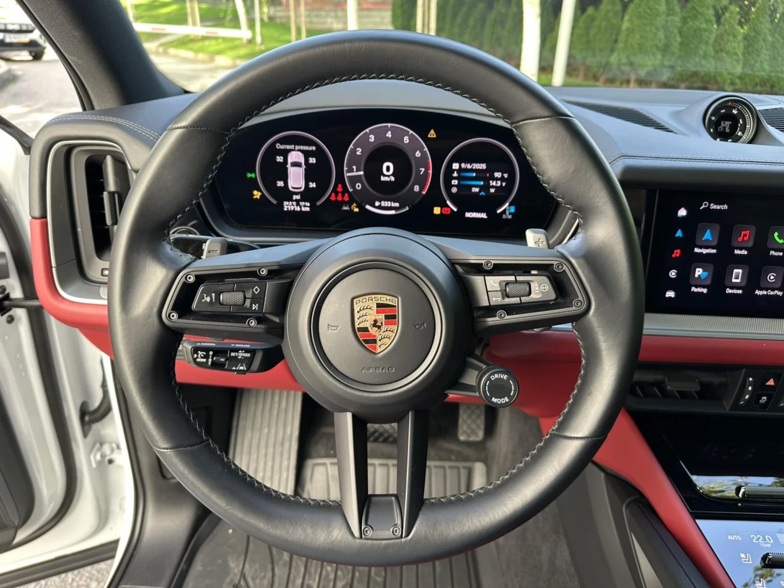 Porsche Cayenne 3.0i / 21000 / FACE | Mobile.bg   13