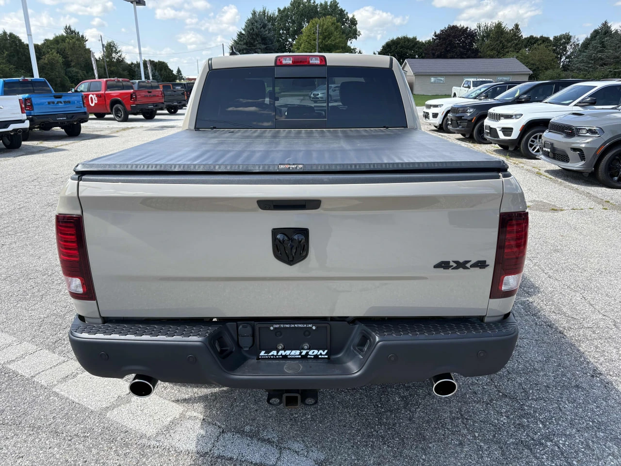 Dodge RAM 1500 2019 WARLOCK 5.7 HEMI* БЕЗ ПЪРВОНАЧАЛНА ВНОСКА*  - изображение 5