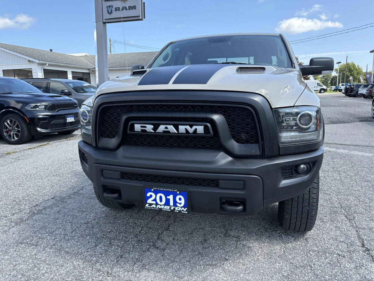 Dodge RAM 1500 2019 WARLOCK 5.7 HEMI* БЕЗ ПЪРВОНАЧАЛНА ВНОСКА*  - изображение 2