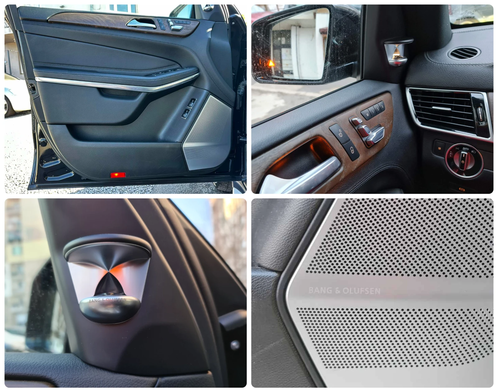 Mercedes-Benz GLS 500 4.7i V8 456HP AMG NIGHT PACK B&O HUD | Mobile.bg   14