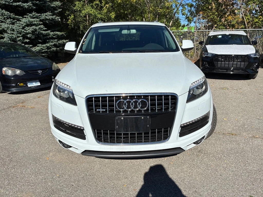 Audi Q7 * 3.0L TDI Progressiv * CARFAX * БЕЗ ПЪРВОНАЧАЛНА  - изображение 6