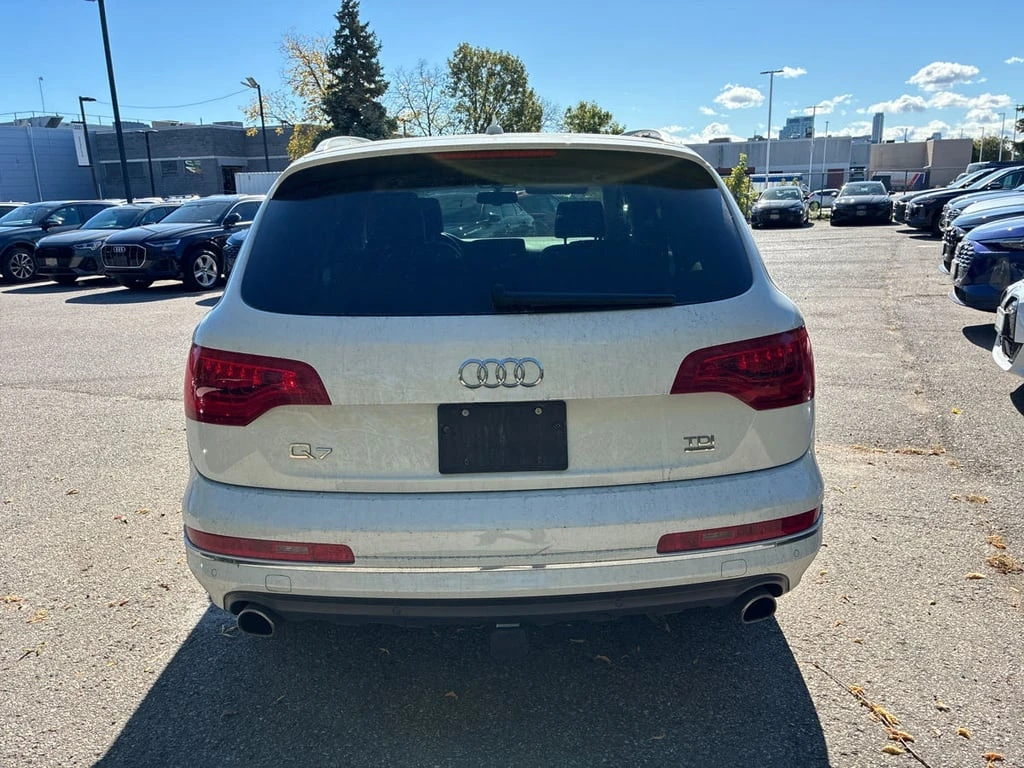 Audi Q7 * 3.0L TDI Progressiv * CARFAX * БЕЗ ПЪРВОНАЧАЛНА  - изображение 4