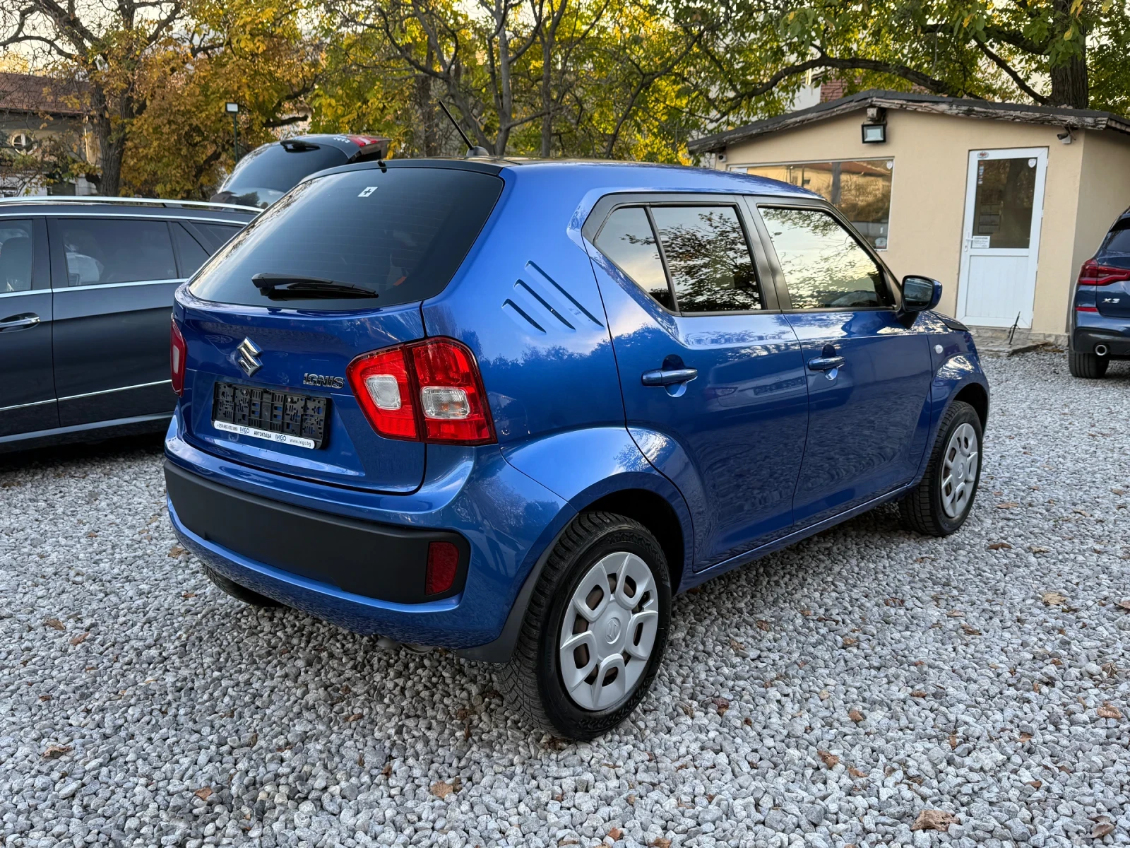 Suzuki Ignis 1.2i Compact+ 76000kм! ЕURO6c - ОТЛИЧНО СЪСТОЯНИЕ! - изображение 4